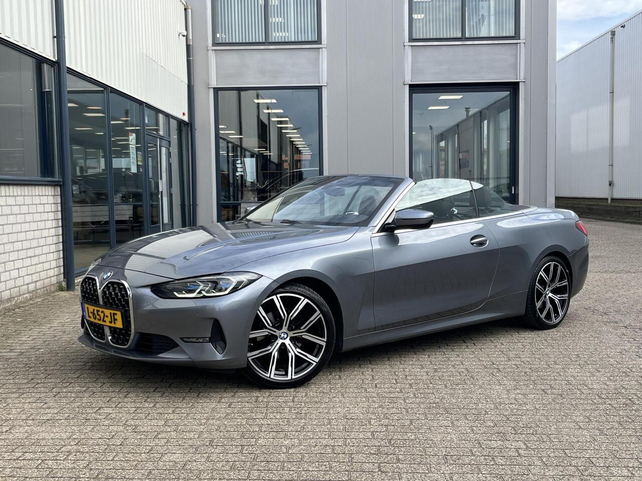 BMW 4-SERIE Cabrio 420i High Executive | NL Auto met historie en zeer compleet uitgerust