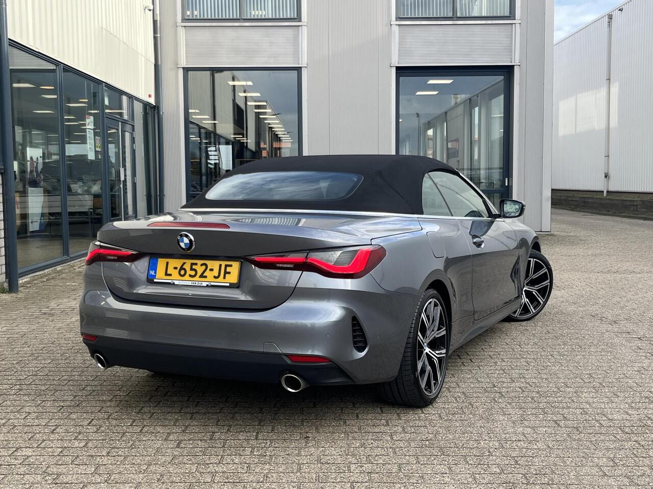 BMW 4-SERIE Cabrio 420i High Executive | NL Auto met historie en zeer compleet uitgerust