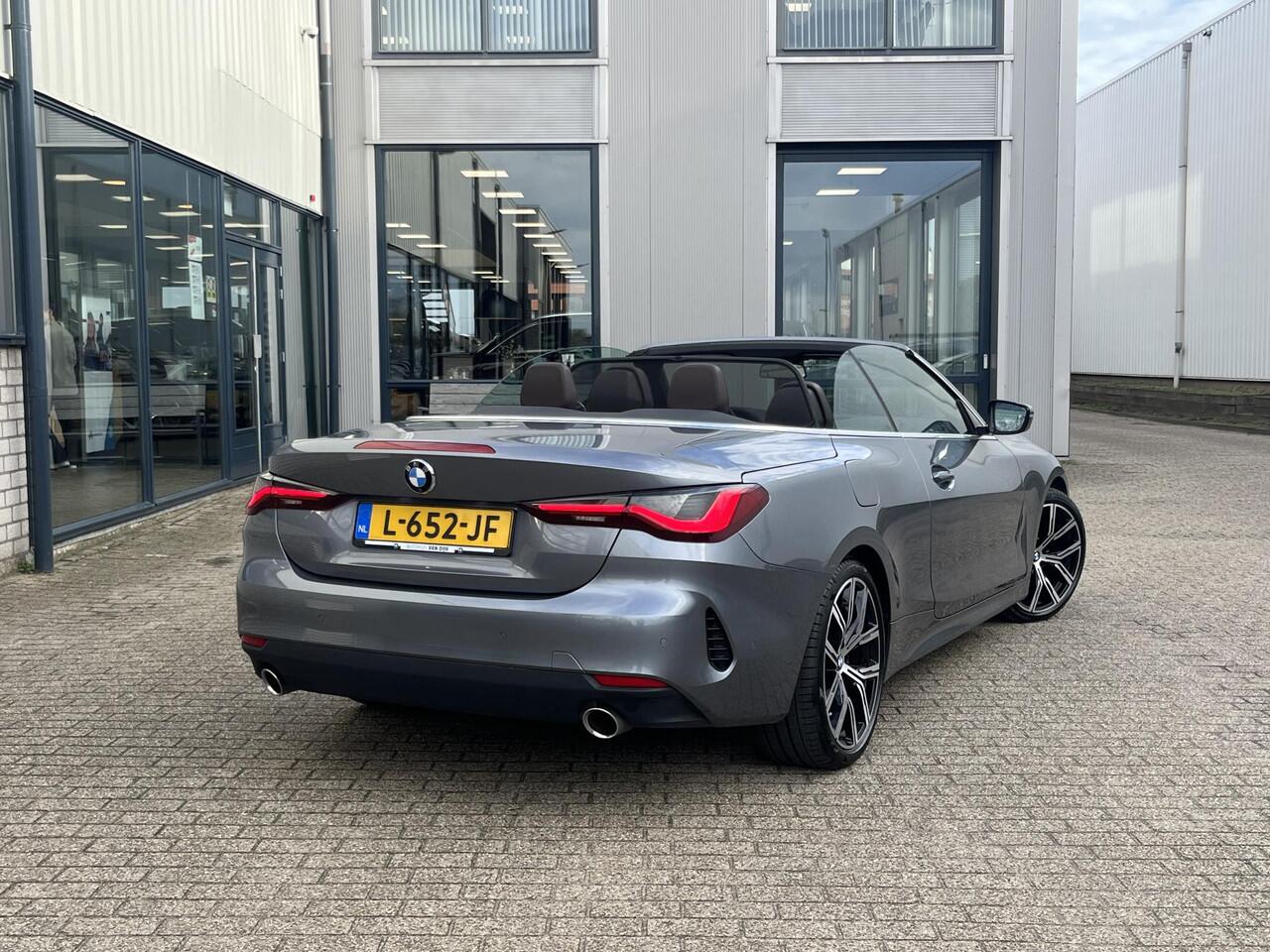 BMW 4-SERIE Cabrio 420i High Executive | NL Auto met historie en zeer compleet uitgerust