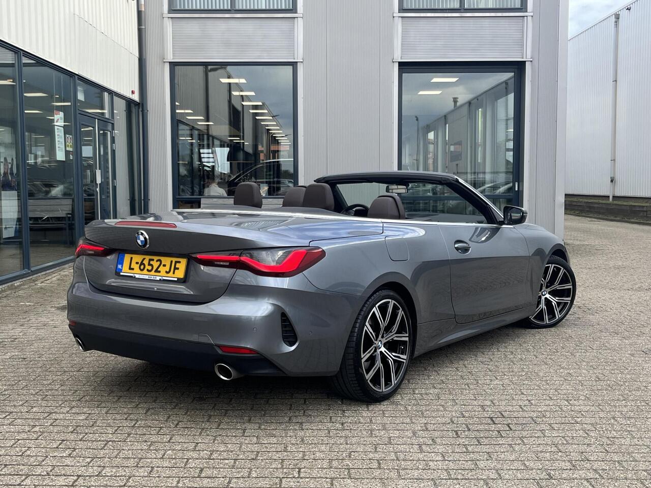 BMW 4-SERIE Cabrio 420i High Executive | NL Auto met historie en zeer compleet uitgerust