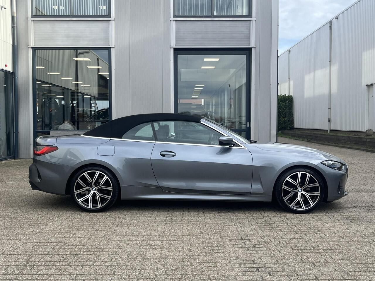 BMW 4-SERIE Cabrio 420i High Executive | NL Auto met historie en zeer compleet uitgerust