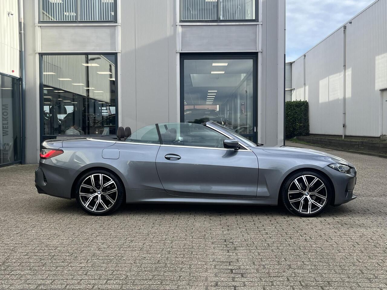 BMW 4-SERIE Cabrio 420i High Executive | NL Auto met historie en zeer compleet uitgerust
