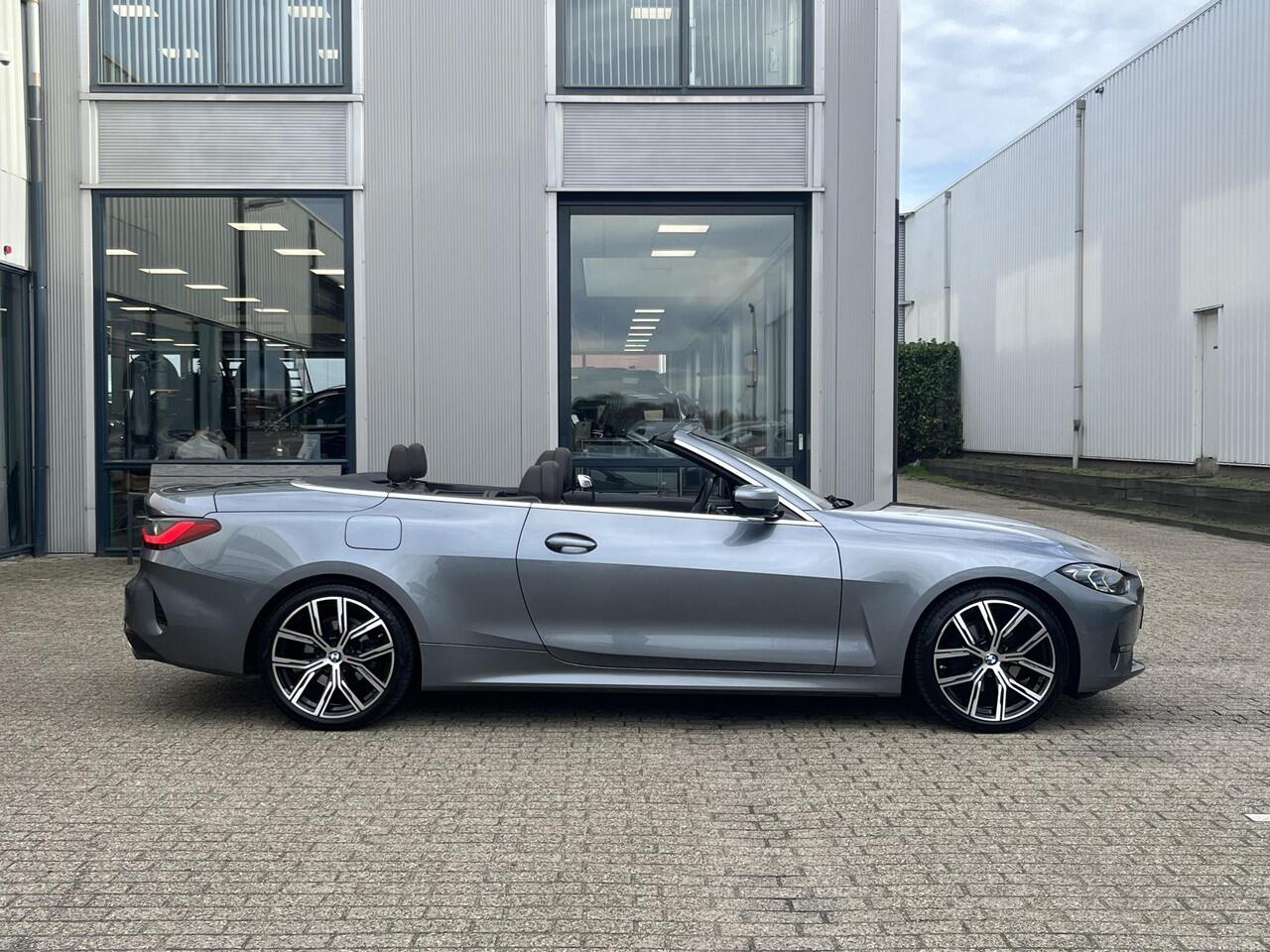 BMW 4-SERIE Cabrio 420i High Executive | NL Auto met historie en zeer compleet uitgerust