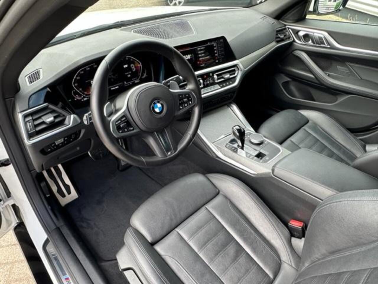 BMW 4-SERIE Gran Coupé 420i M-Sport Live cockpit | 1e eig | Camera | BTW auto