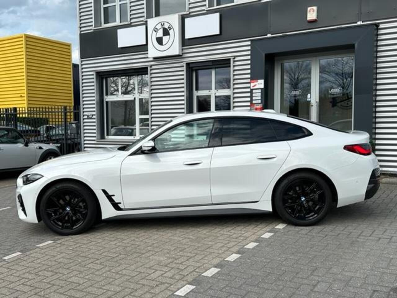 BMW 4-SERIE Gran Coupé 420i M-Sport Live cockpit | 1e eig | Camera | BTW auto