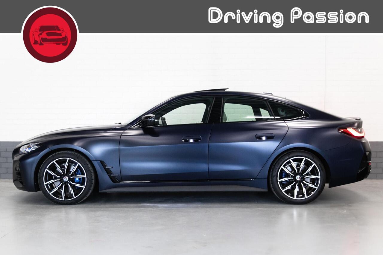 BMW 4-SERIE M440i xDrive Gran Coupé G26 | Orig. NL | Indiv. Tanz. Blauw | Xpel stealth | 1 eig.
