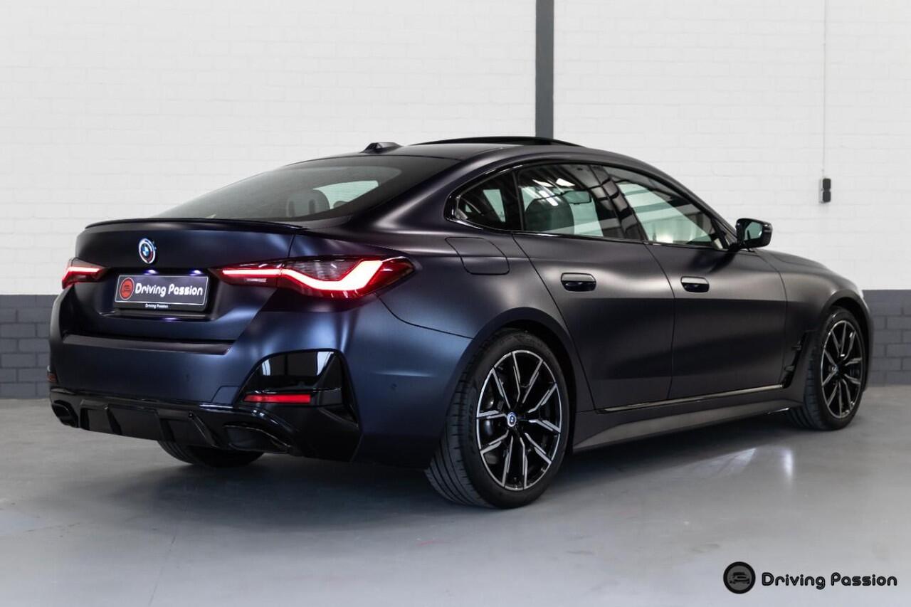 BMW 4-SERIE M440i xDrive Gran Coupé G26 | Orig. NL | Indiv. Tanz. Blauw | Xpel stealth | 1 eig.