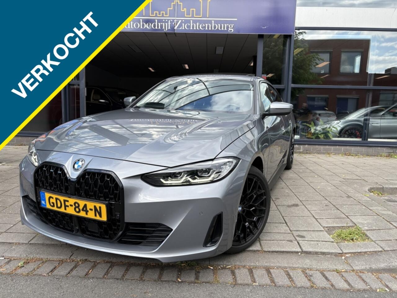 BMW 4-SERIE 420i PANO - CARPLAY