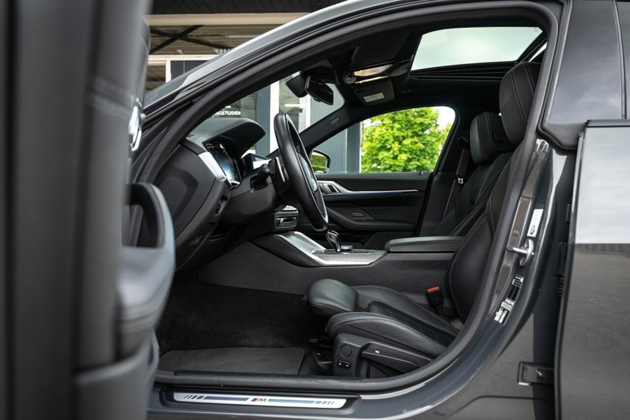 BMW 4-SERIE 420 420i | M Sport | Shadow | Panorama | Head-Up | Harman/Kardon | 360° camera | Leder | NL-Auto |