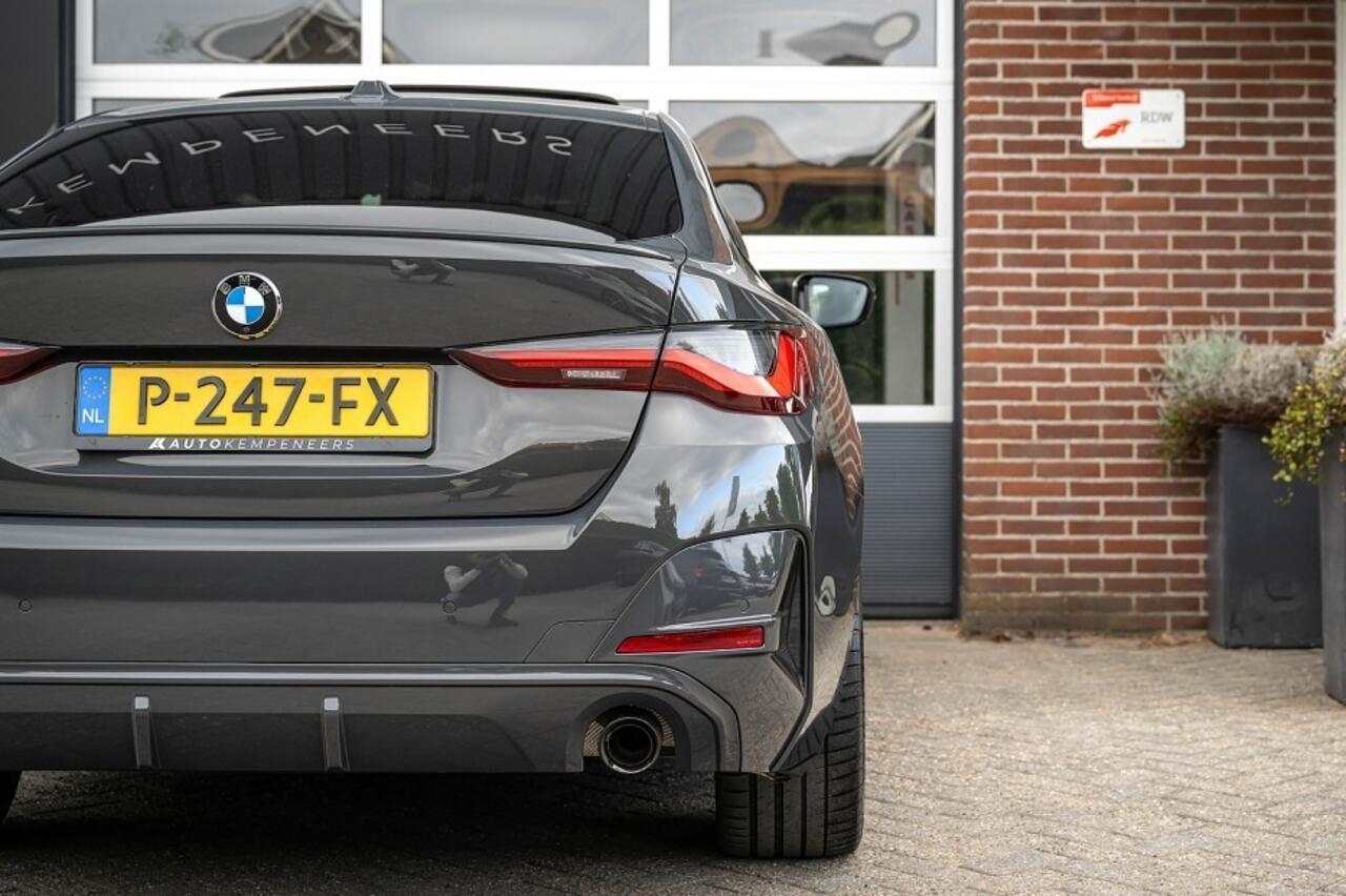 BMW 4-SERIE 420 420i | M Sport | Shadow | Panorama | Head-Up | Harman/Kardon | 360° camera | Leder | NL-Auto |