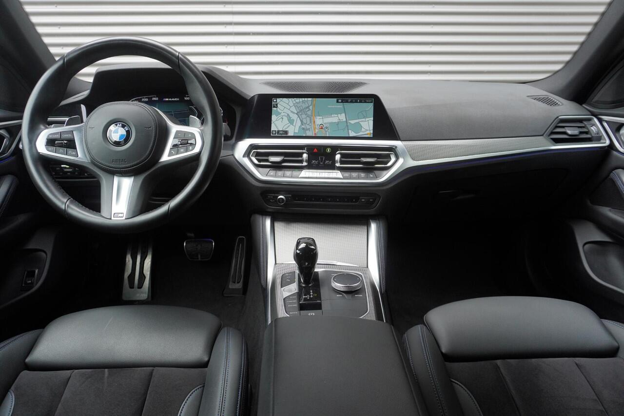 BMW 4-SERIE Gran Coupé M440i Parking Assistant Plus | HiFi System | Variable Sport Steering | Extra getint glas | M Sportremsysteem Blau | M Sportdifferentieel