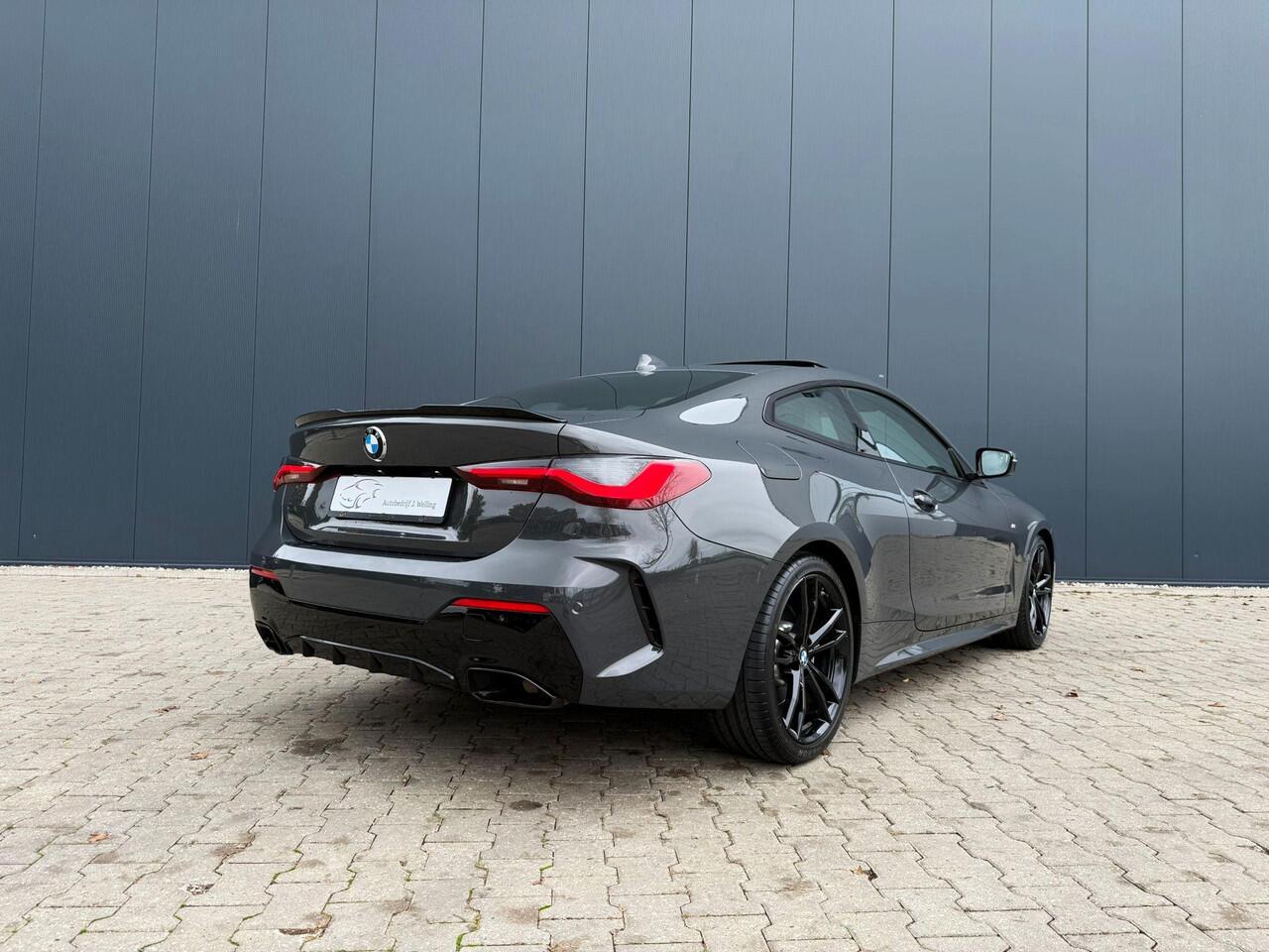 BMW 4-SERIE Coupé 430i M-Sport / Leder / Pano / Camera