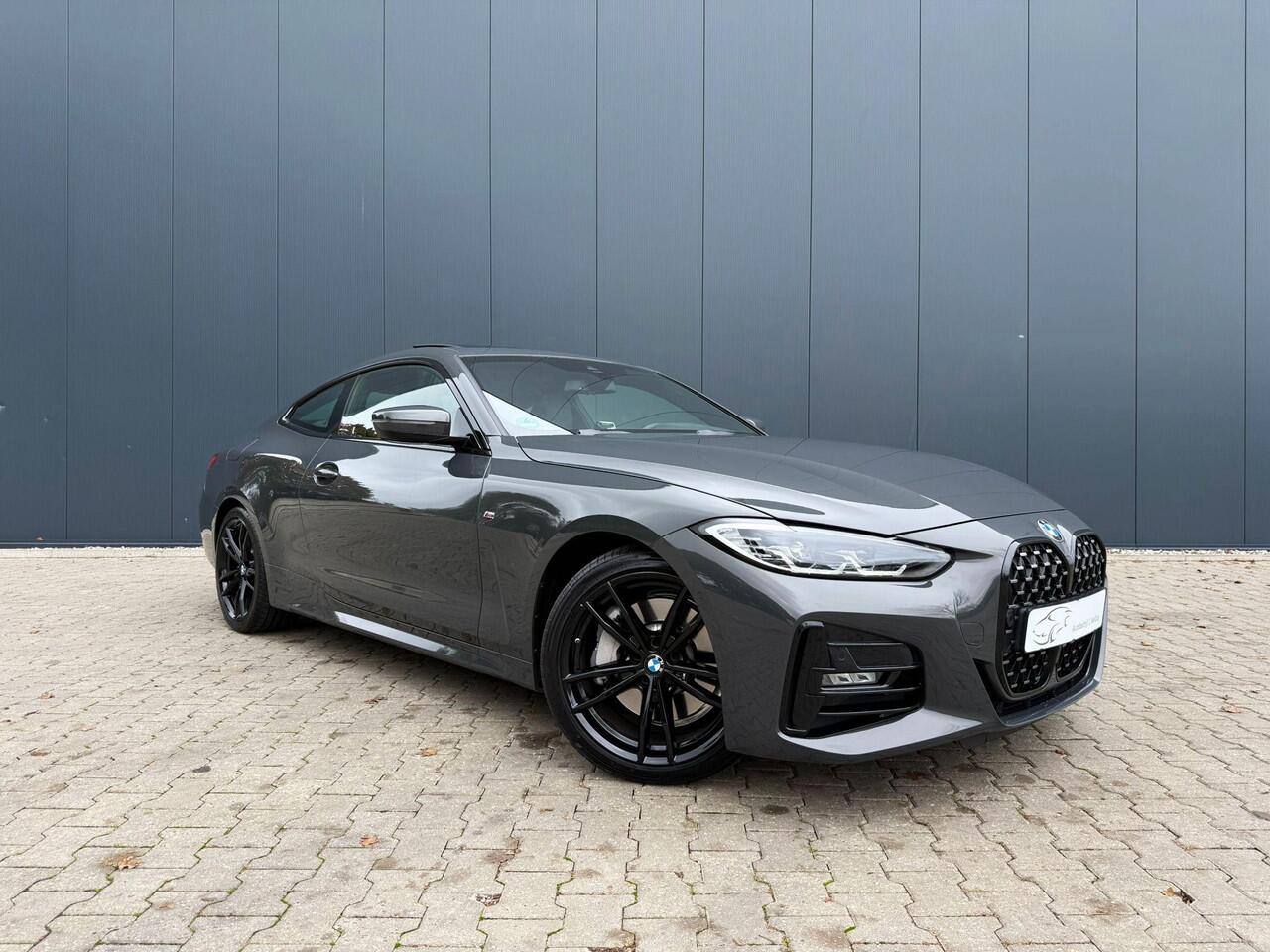 BMW 4-SERIE Coupé 430i M-Sport / Leder / Pano / Camera