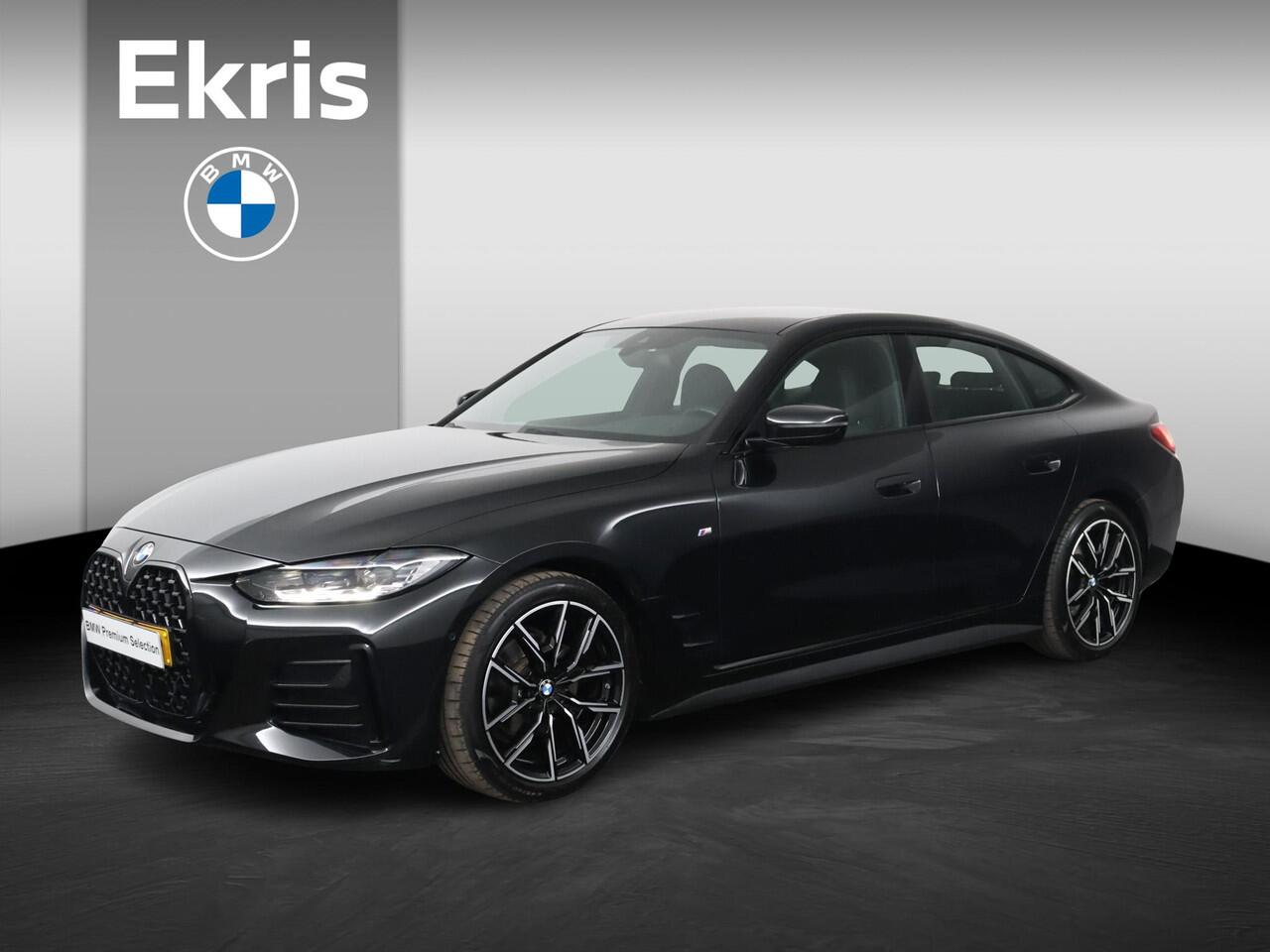 BMW 4-SERIE Gran Coupé 420i Business Edition Plus | M Sportpakket | Achteruitrijcamera | keyless entry | Voorstoelen verwarmd |