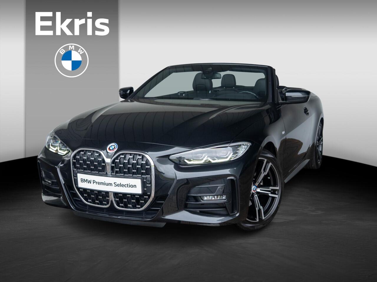 BMW 4-SERIE Cabrio 420i | M Sportpakket | Stuurwielverwarming | Adaptief M Onderstel | Driving Assistant | HiFi | Comfort Access