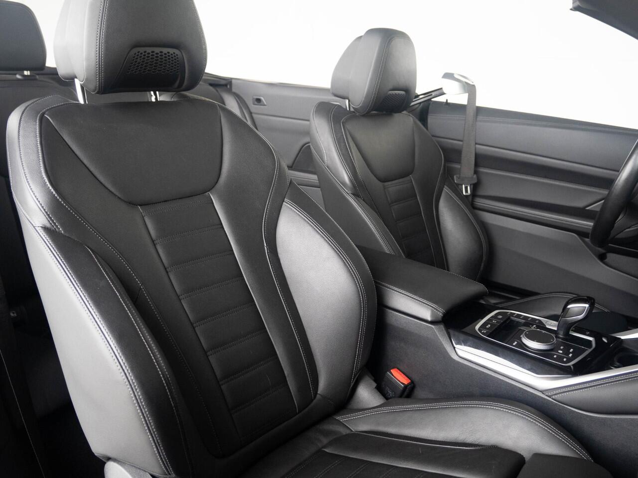 BMW 4-SERIE Cabrio 420i | M Sportpakket | Stuurwielverwarming | Adaptief M Onderstel | Driving Assistant | HiFi | Comfort Access