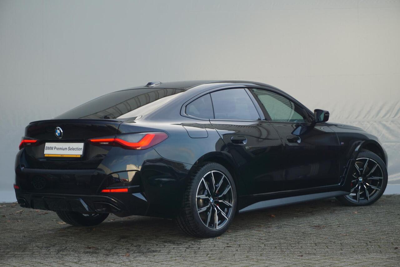 BMW 4-SERIE Gran Coupé M440i xDrive M Sportpakket Pro 19'' / HiFi / Elektrisch verstelbare stoelen / M Sportdifferentieel