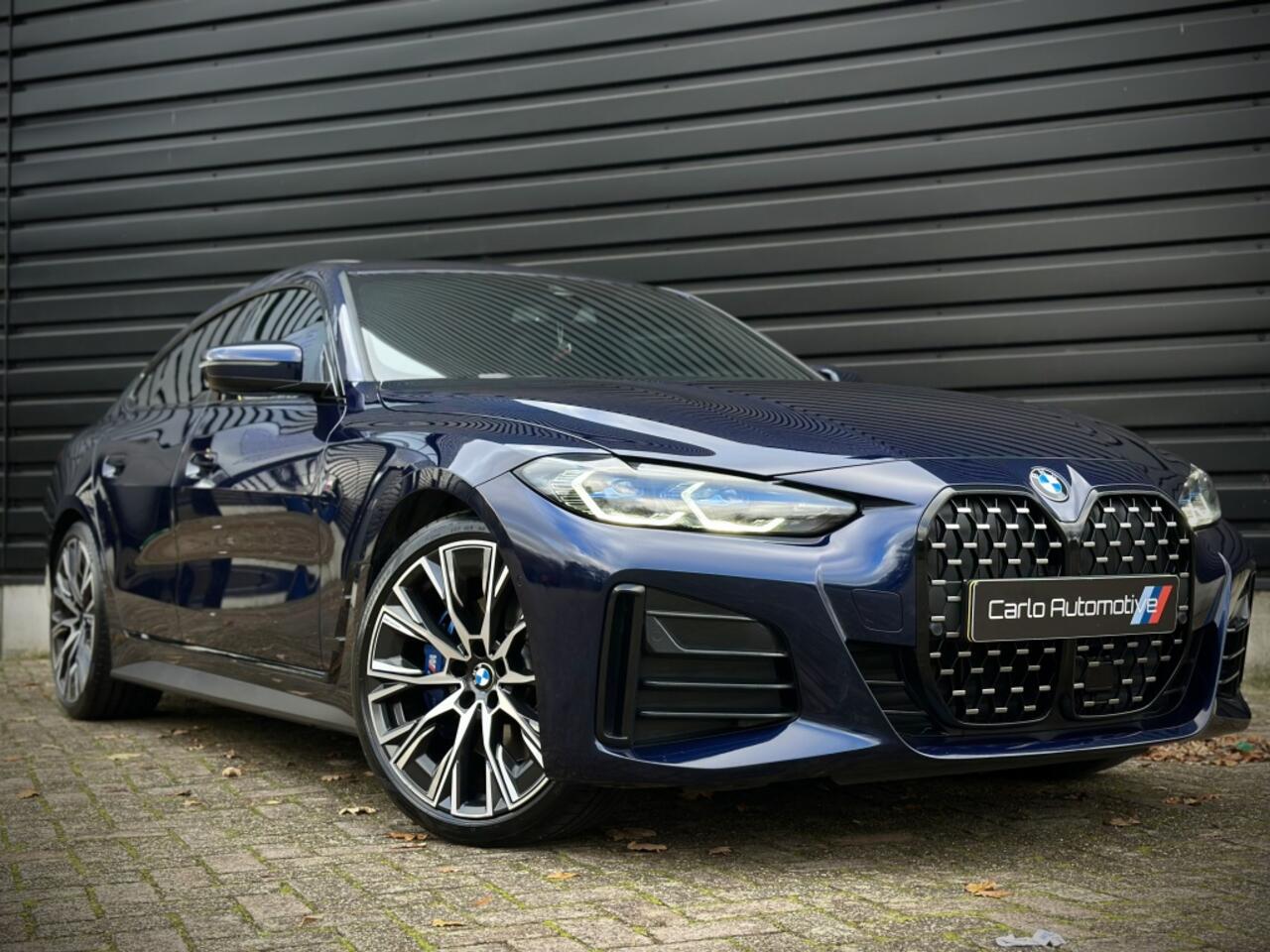 BMW 4-SERIE Gran Coupé 430i M-SPORT LASER|HUD|DAK|M STOEL|HK|MEMORY VOL!