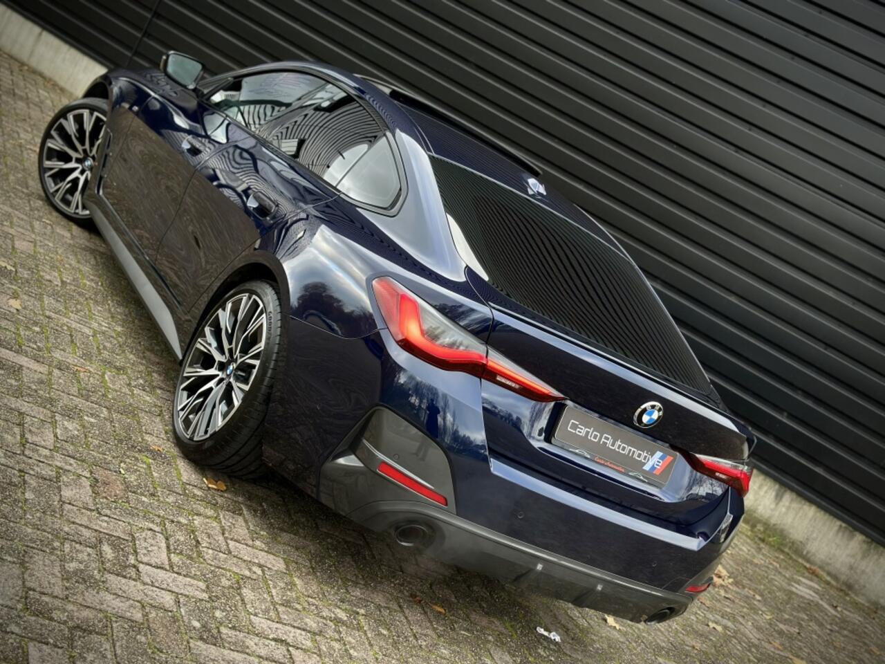 BMW 4-SERIE Gran Coupé 430i M-SPORT LASER|HUD|DAK|M STOEL|HK|MEMORY VOL!