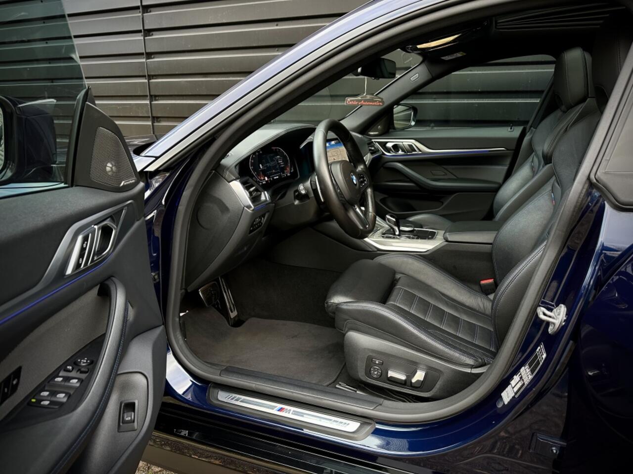 BMW 4-SERIE Gran Coupé 430i M-SPORT LASER|HUD|DAK|M STOEL|HK|MEMORY VOL!