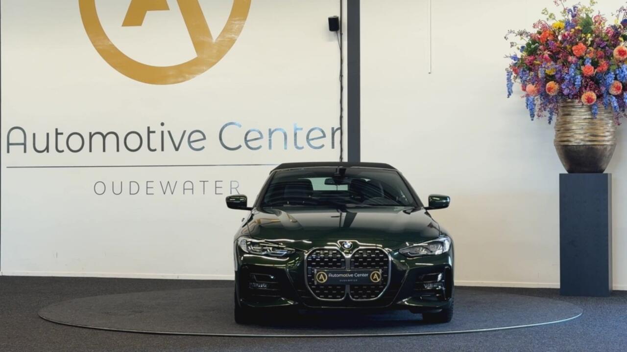 BMW 4-SERIE Cabrio 430i High Executive M-sport | CAMERA | MEMORY | LEDER | LMV