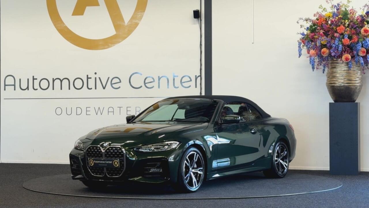 BMW 4-SERIE Cabrio 430i High Executive M-sport | CAMERA | MEMORY | LEDER | LMV