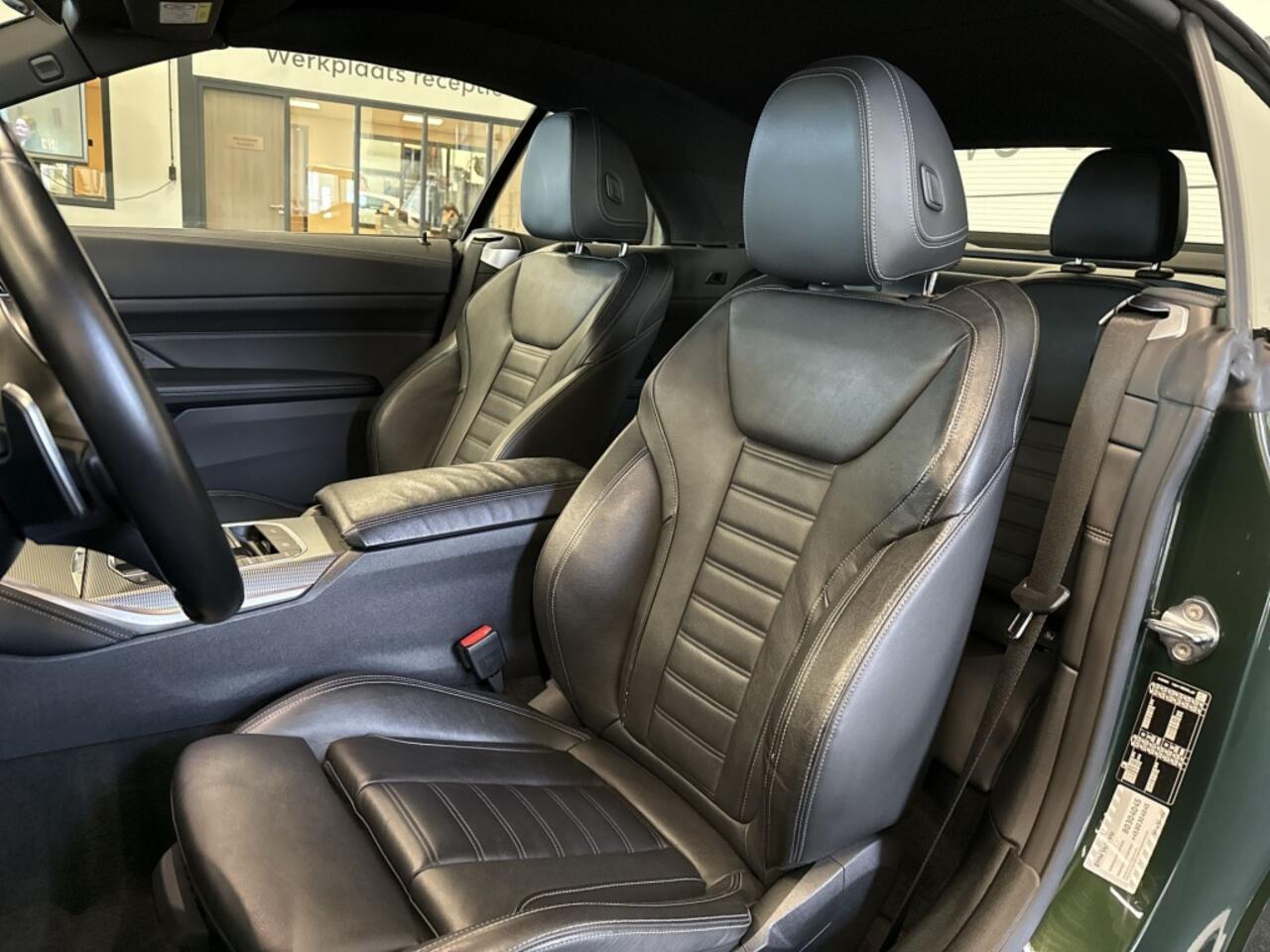 BMW 4-SERIE Cabrio 430i High Executive M-sport | CAMERA | MEMORY | LEDER | LMV