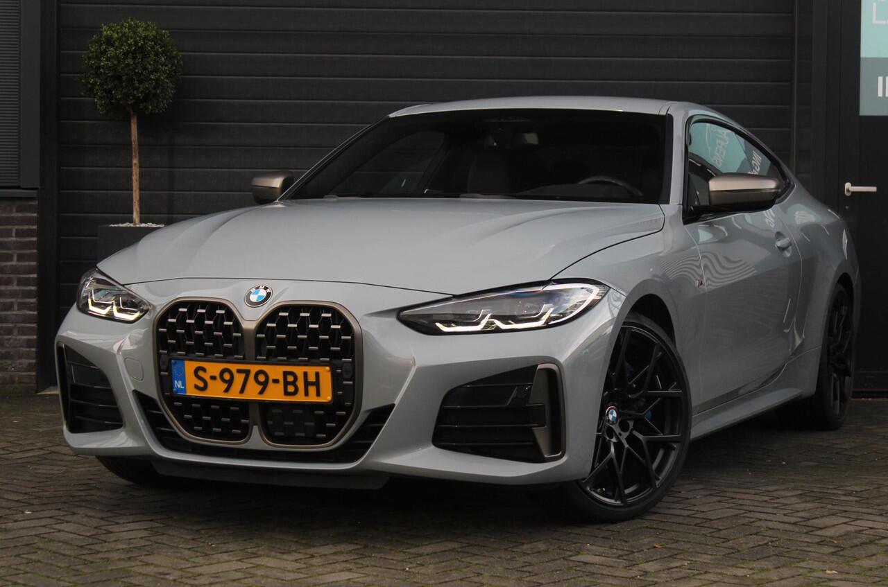 BMW 4-SERIE Coupé M440i xDrive M-Sport Pro High Executive | Harman Kardon | 20 Inch | Keyless | Elektrisch verstelbare stoelen