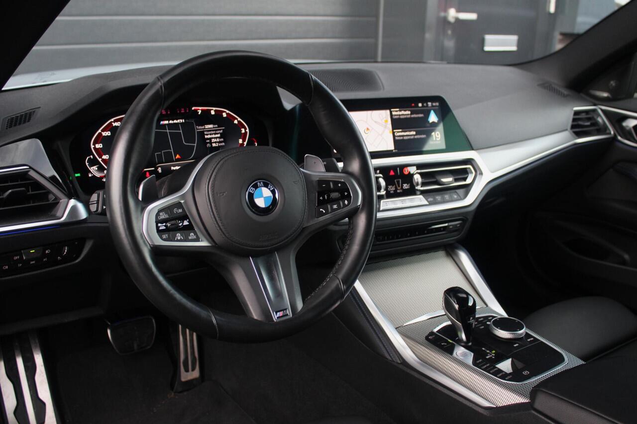 BMW 4-SERIE Coupé M440i xDrive M-Sport Pro High Executive | Harman Kardon | 20 Inch | Keyless | Elektrisch verstelbare stoelen