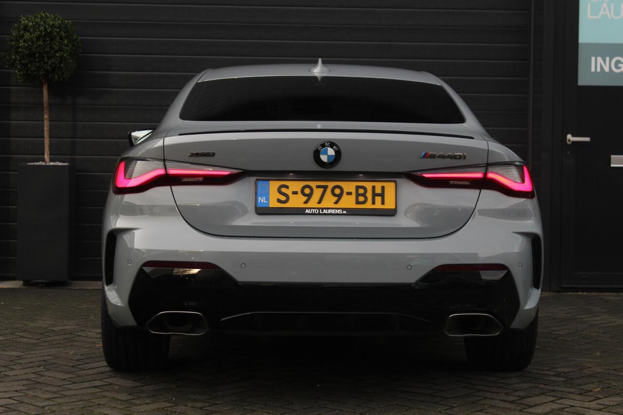BMW 4-SERIE Coupé M440i xDrive M-Sport Pro High Executive | Harman Kardon | 20 Inch | Keyless | Elektrisch verstelbare stoelen