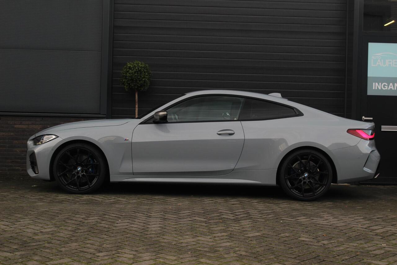 BMW 4-SERIE Coupé M440i xDrive M-Sport Pro High Executive | Harman Kardon | 20 Inch | Keyless | Elektrisch verstelbare stoelen