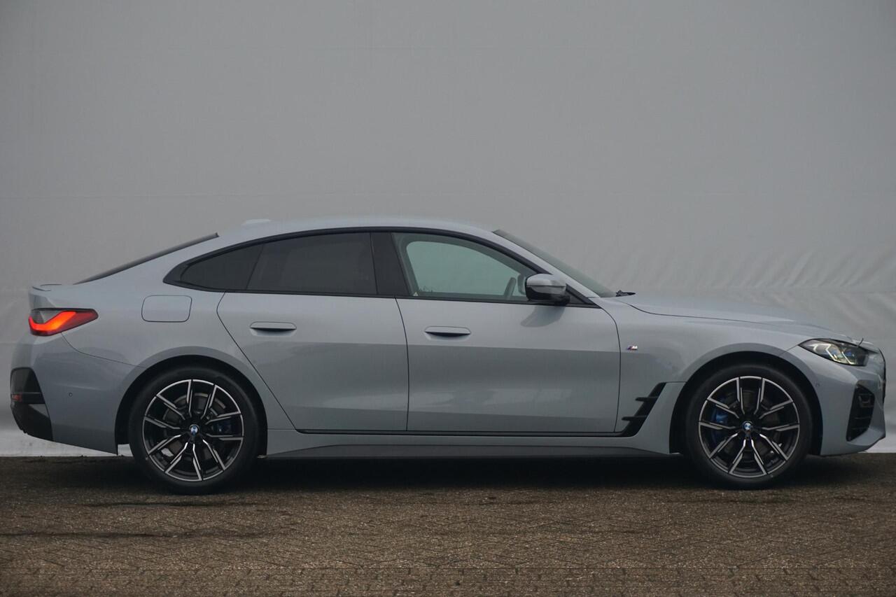 BMW 4-SERIE Gran Coupé 420i High Executive M Sportpakket Plus 19'' / Laserlight / Active Cruise Control / Trekhaak