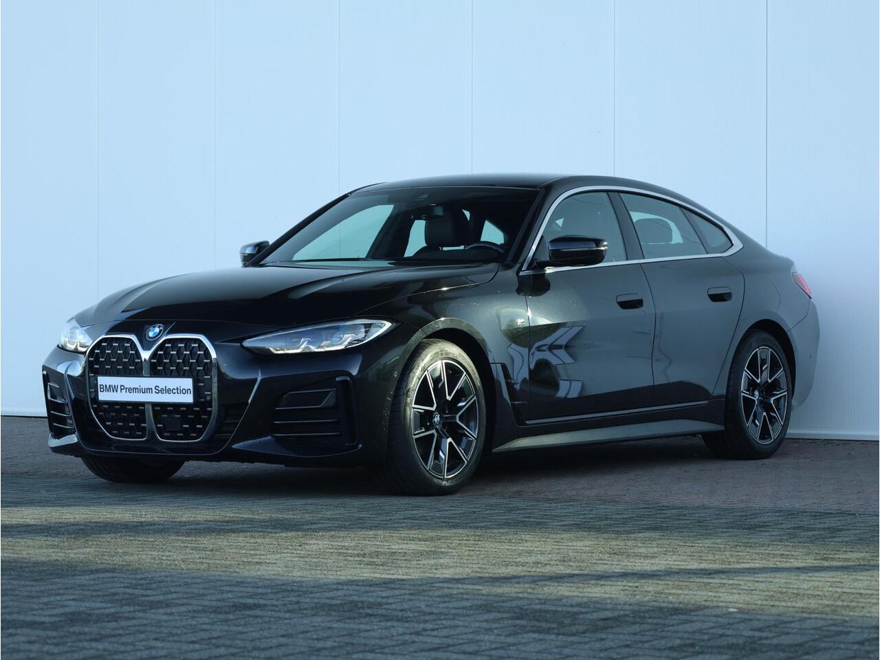 BMW 4-SERIE Gran Coupé 420i Business Edition Plus M Sport/ HiFi/ Cruise Control/ Stoelverwarming/ Achteruitrijcamera