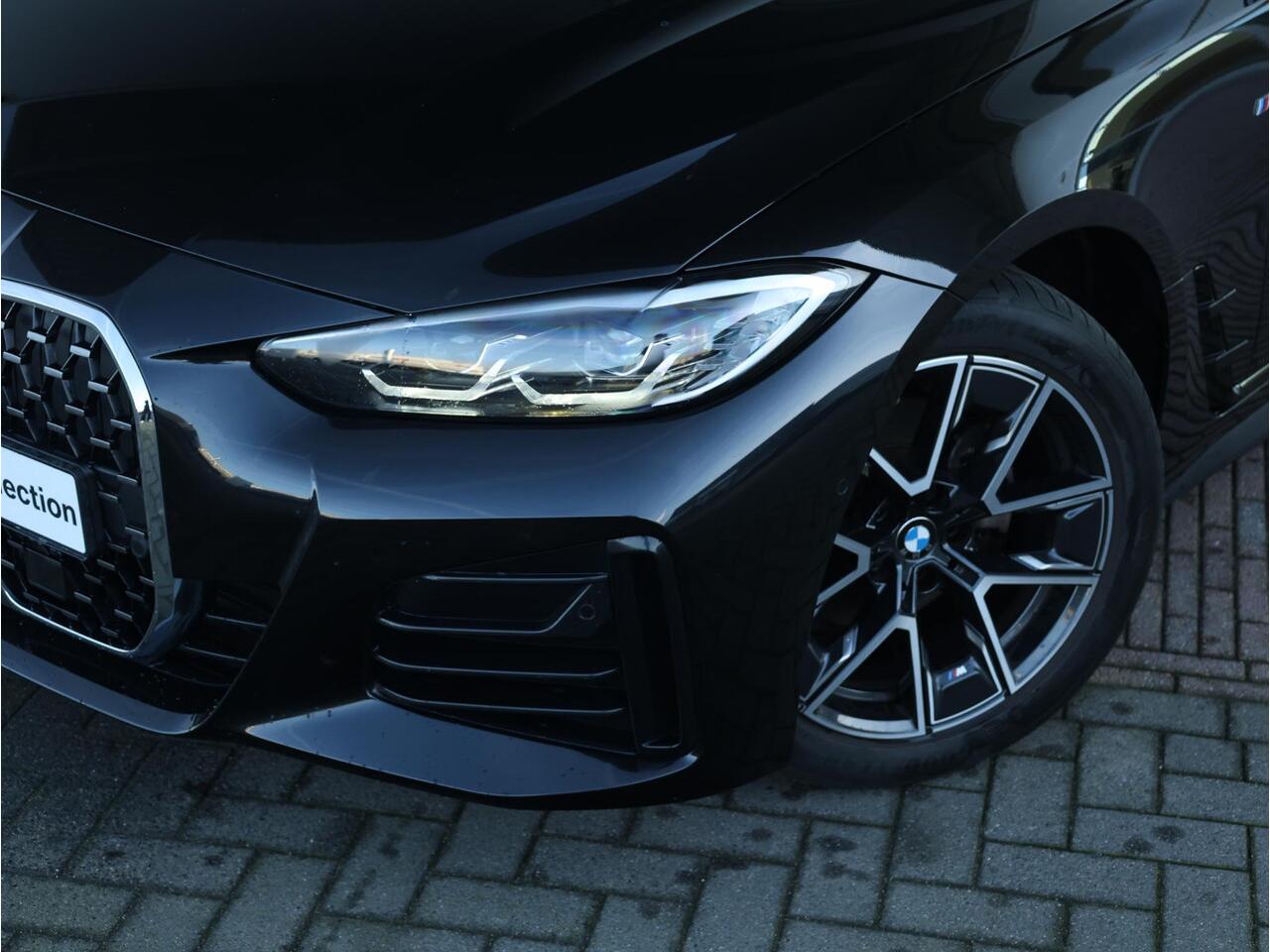 BMW 4-SERIE Gran Coupé 420i Business Edition Plus M Sport/ HiFi/ Cruise Control/ Stoelverwarming/ Achteruitrijcamera