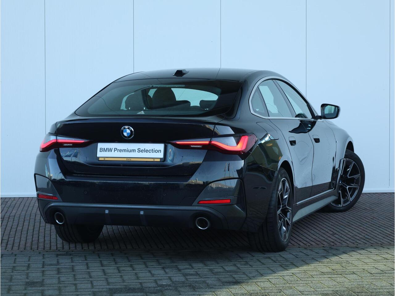 BMW 4-SERIE Gran Coupé 420i Business Edition Plus M Sport/ HiFi/ Cruise Control/ Stoelverwarming/ Achteruitrijcamera