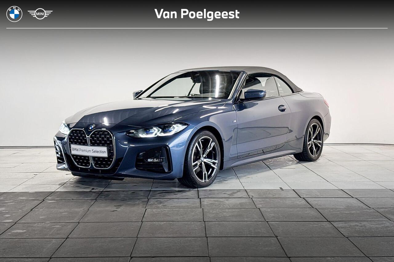 BMW 4-SERIE Cabrio 420i High Executive