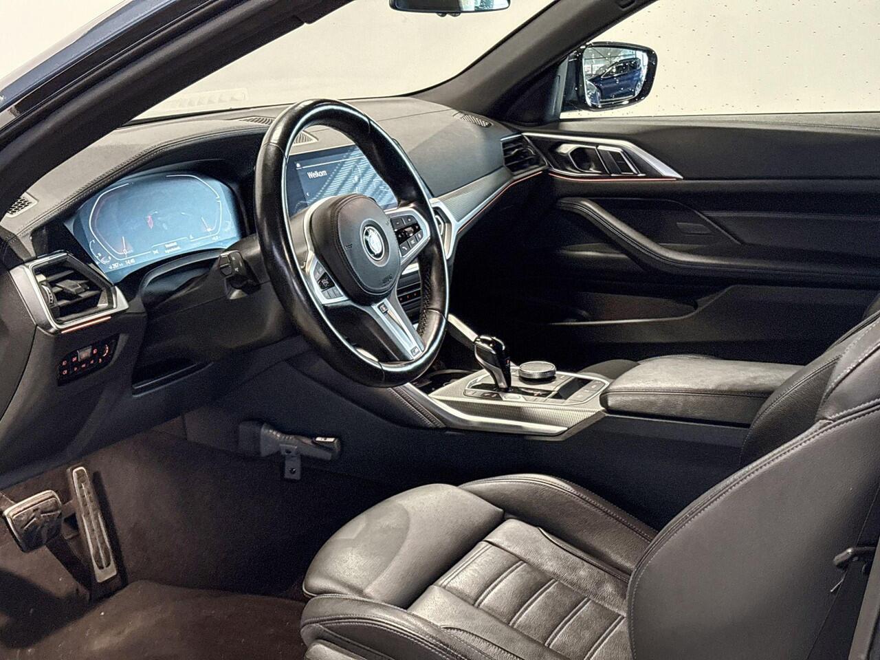 BMW 4-SERIE Cabrio 420i High Executive