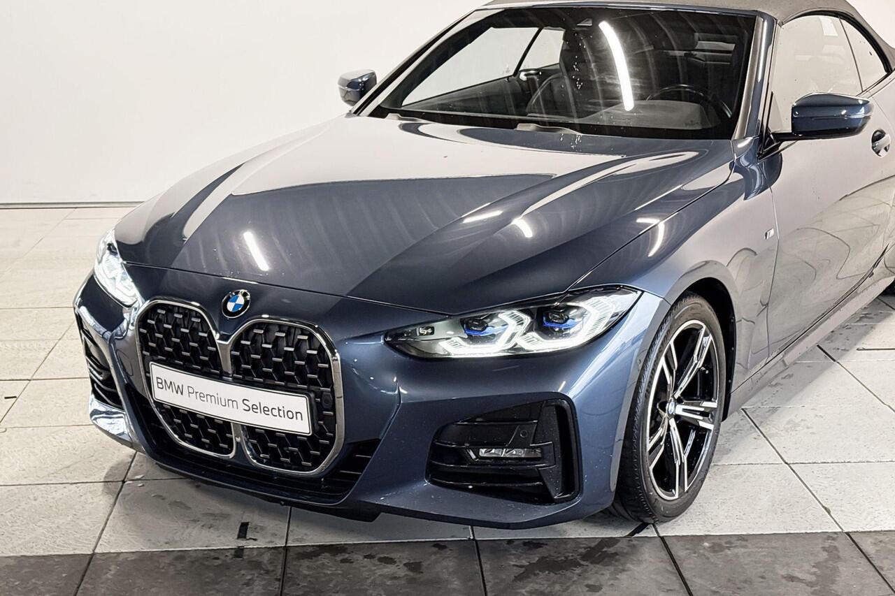 BMW 4-SERIE Cabrio 420i High Executive