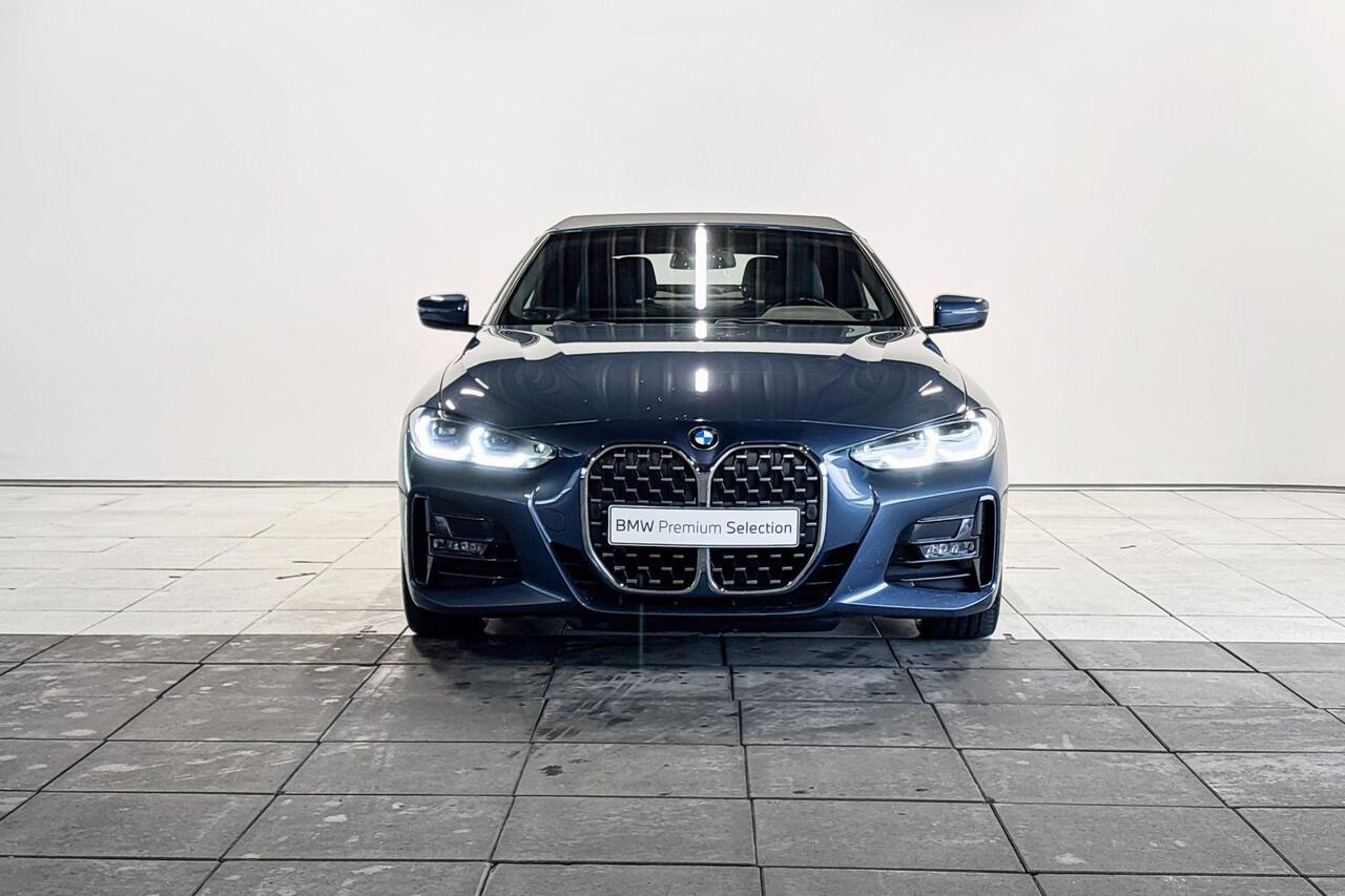 BMW 4-SERIE Cabrio 420i High Executive