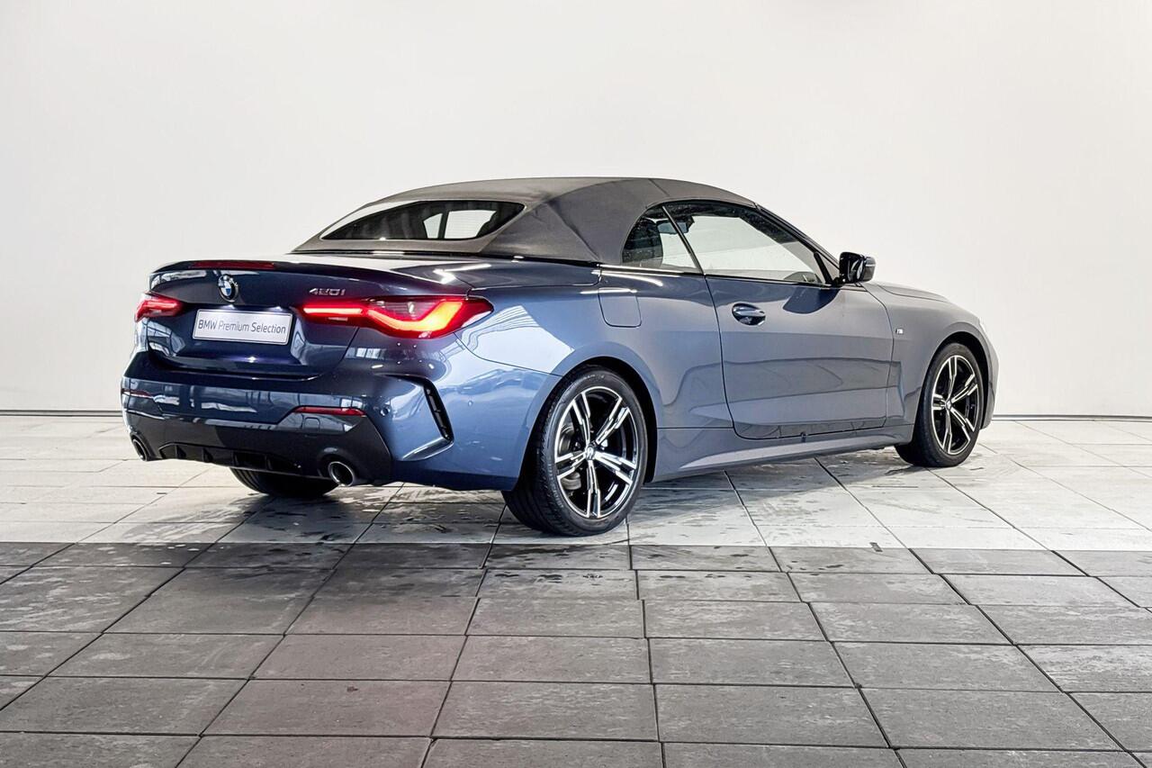 BMW 4-SERIE Cabrio 420i High Executive