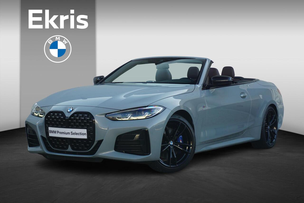 BMW 4-SERIE Cabrio M440i 19'' / Harman Kardon / Air Collar / Elektrisch verwarmde stoelen / Shadow Line