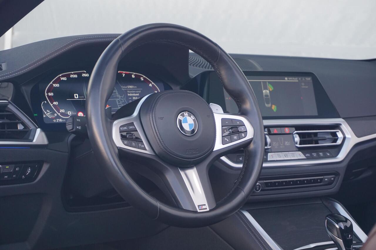 BMW 4-SERIE Cabrio M440i 19'' / Harman Kardon / Air Collar / Elektrisch verwarmde stoelen / Shadow Line