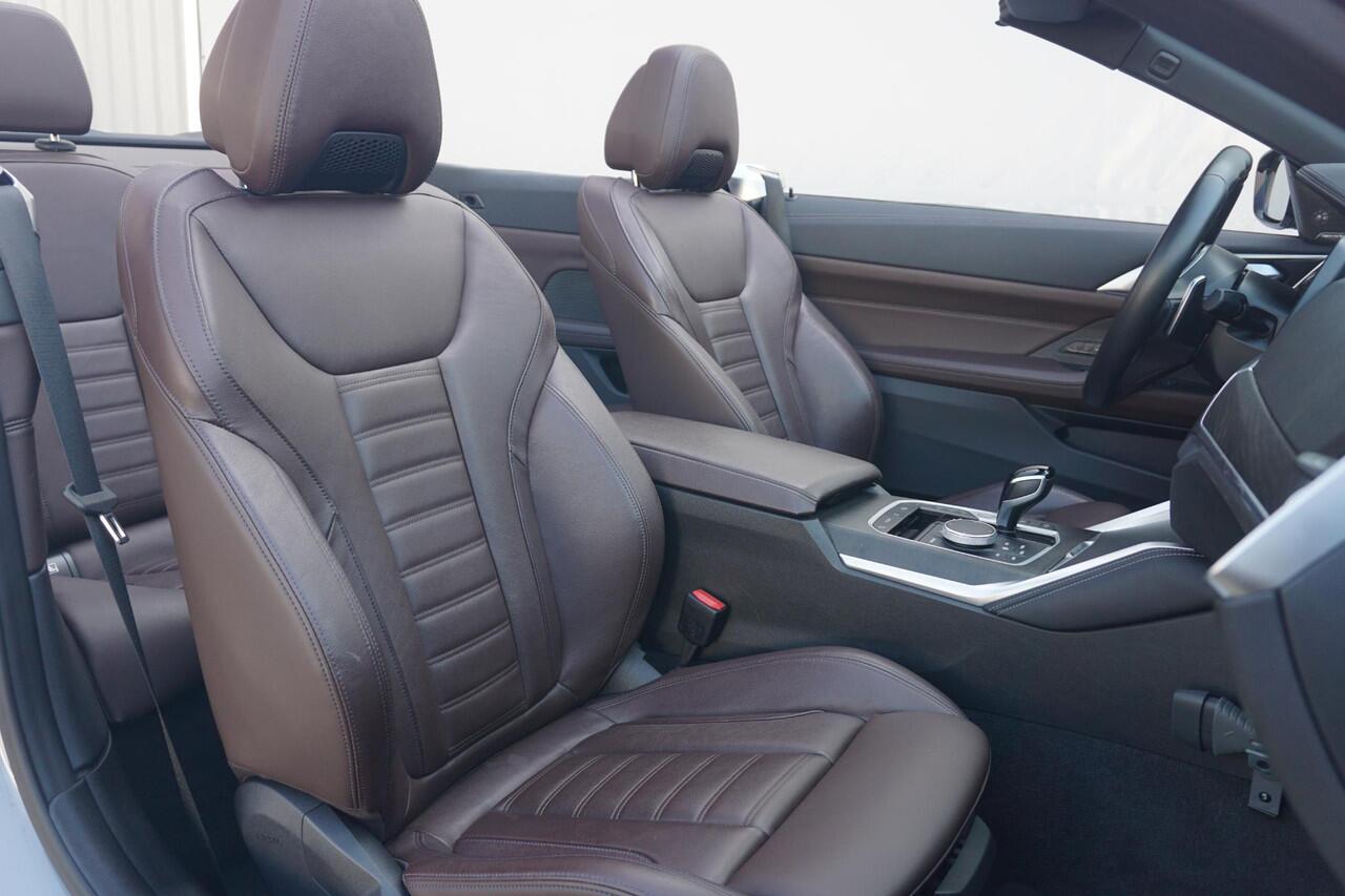 BMW 4-SERIE Cabrio M440i 19'' / Harman Kardon / Air Collar / Elektrisch verwarmde stoelen / Shadow Line