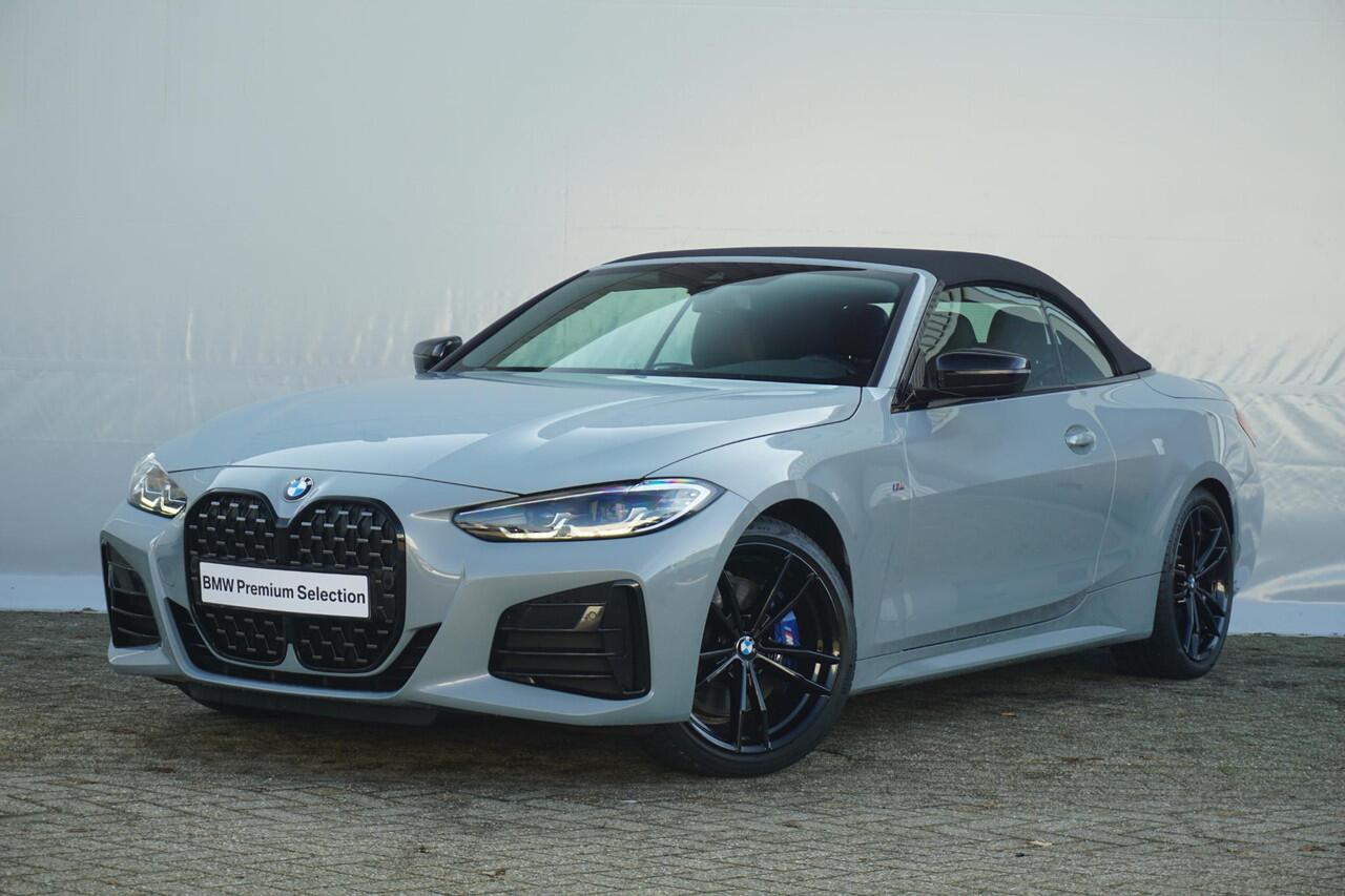 BMW 4-SERIE Cabrio M440i 19'' / Harman Kardon / Air Collar / Elektrisch verwarmde stoelen / Shadow Line