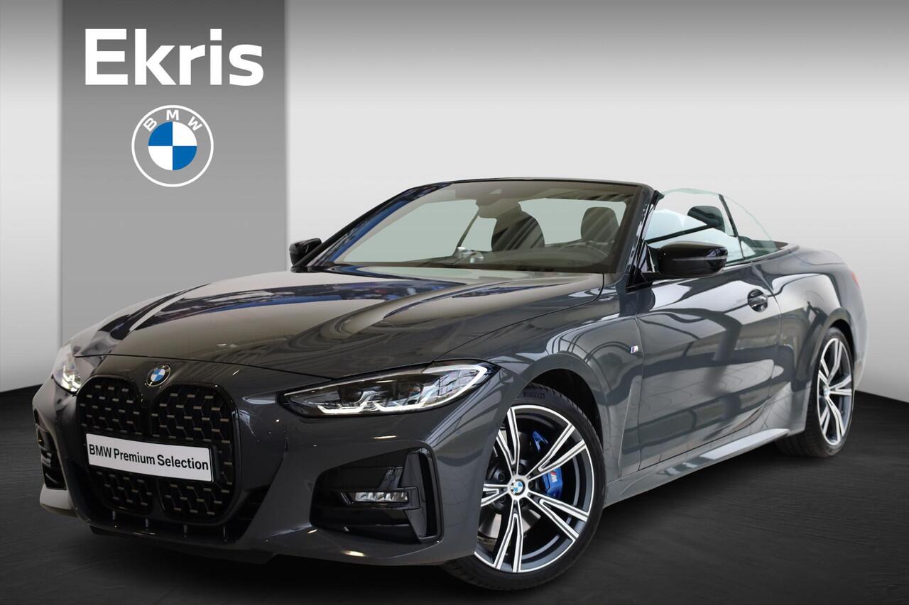 BMW 4-SERIE Cabrio 420i | M Sportpakket | Head-Up Display | Camera | Stuurwielrand Verwarmd | Comfort Access | Hi-Fi