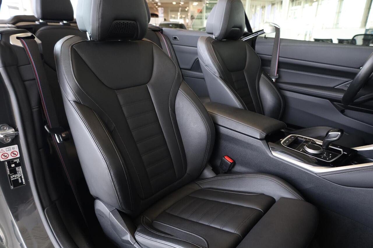 BMW 4-SERIE Cabrio 420i | M Sportpakket | Head-Up Display | Camera | Stuurwielrand Verwarmd | Comfort Access | Hi-Fi