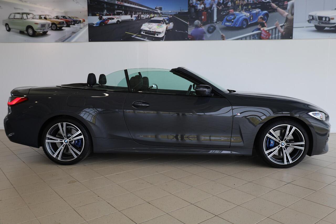 BMW 4-SERIE Cabrio 420i | M Sportpakket | Head-Up Display | Camera | Stuurwielrand Verwarmd | Comfort Access | Hi-Fi