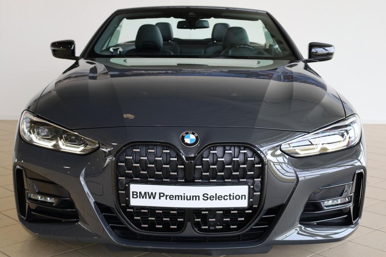 BMW 4-SERIE Cabrio 420i | M Sportpakket | Head-Up Display | Camera | Stuurwielrand Verwarmd | Comfort Access | Hi-Fi
