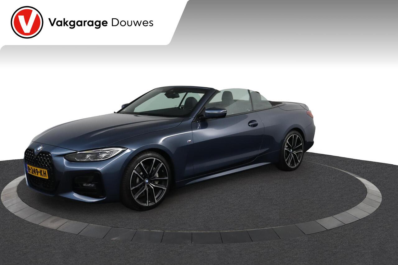 BMW 4-SERIE Cabrio 430i High Executive | Dealeronderhouden | 1e eigenaar | Virtualcockpit | Memory | Keyless