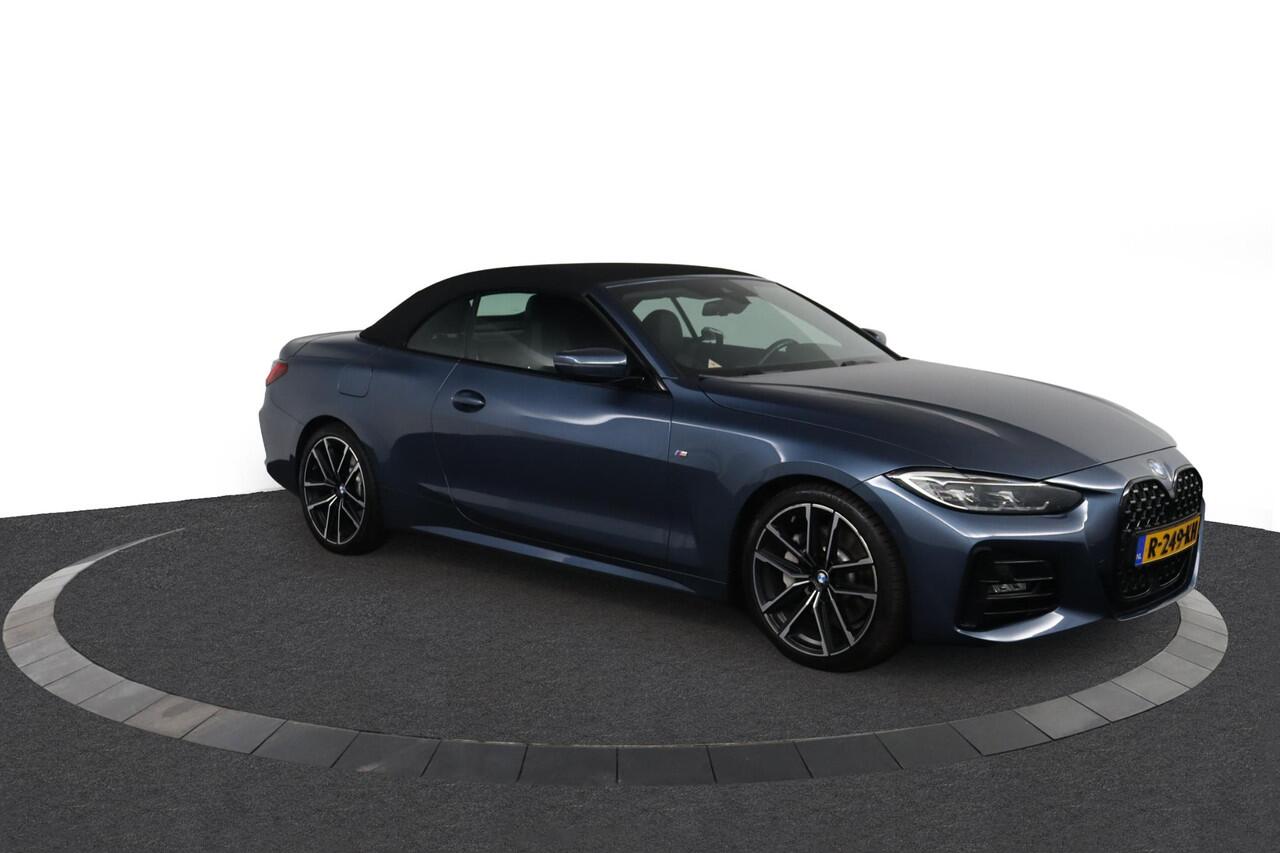 BMW 4-SERIE Cabrio 430i High Executive | Dealeronderhouden | 1e eigenaar | Virtualcockpit | Memory | Keyless